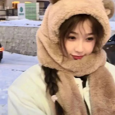 那女孩真帅